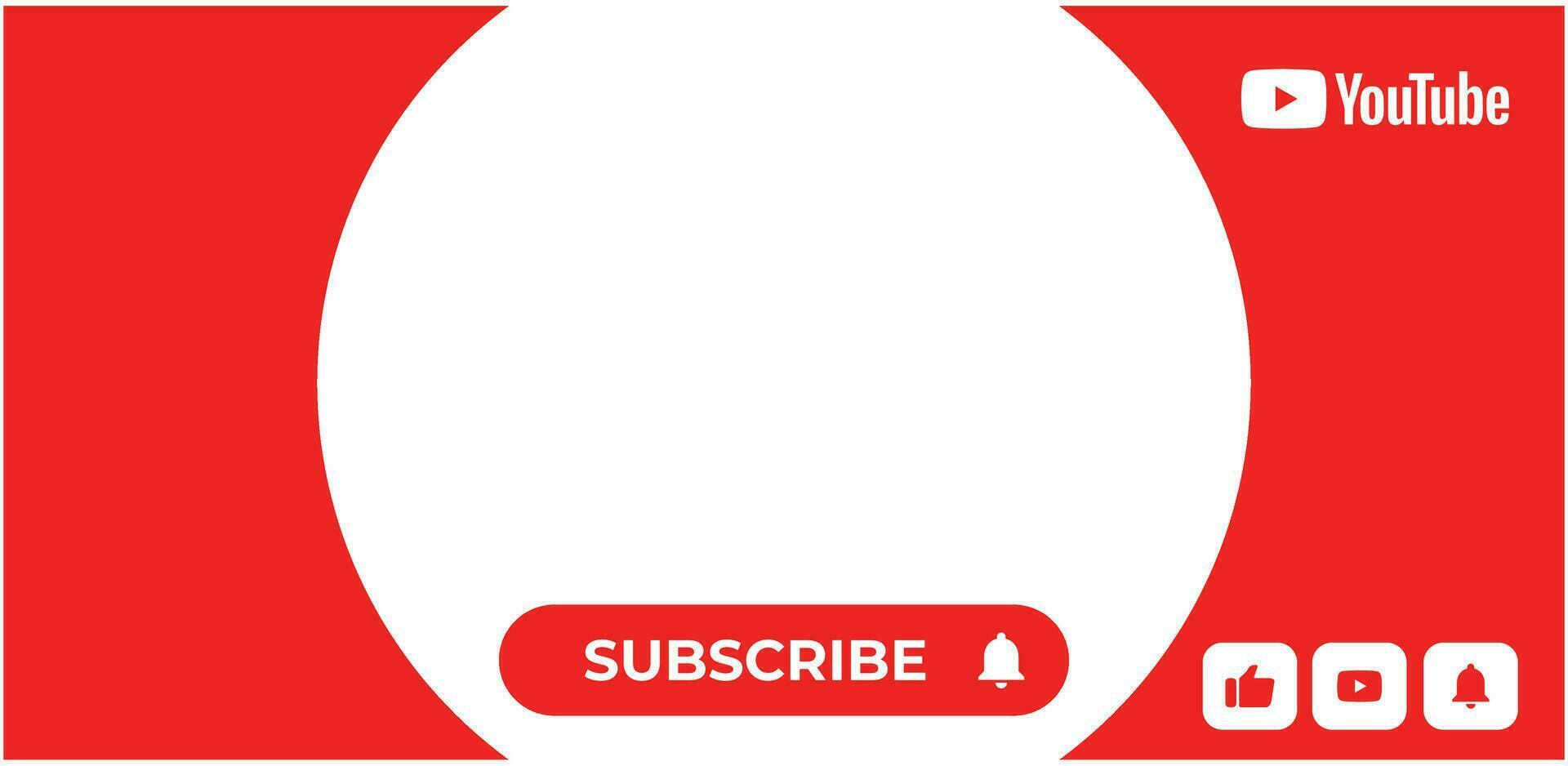 Youtube geometrisch modern Abdeckung. Sozial Medien Profil Header Banner. Banner herunterladen, Miniaturansicht, Marker, Vorlage, Bausatz, Marke, Miniaturansicht. vektor