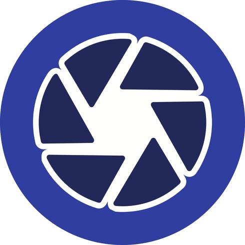 Verschluss-Vektor-Symbol vektor