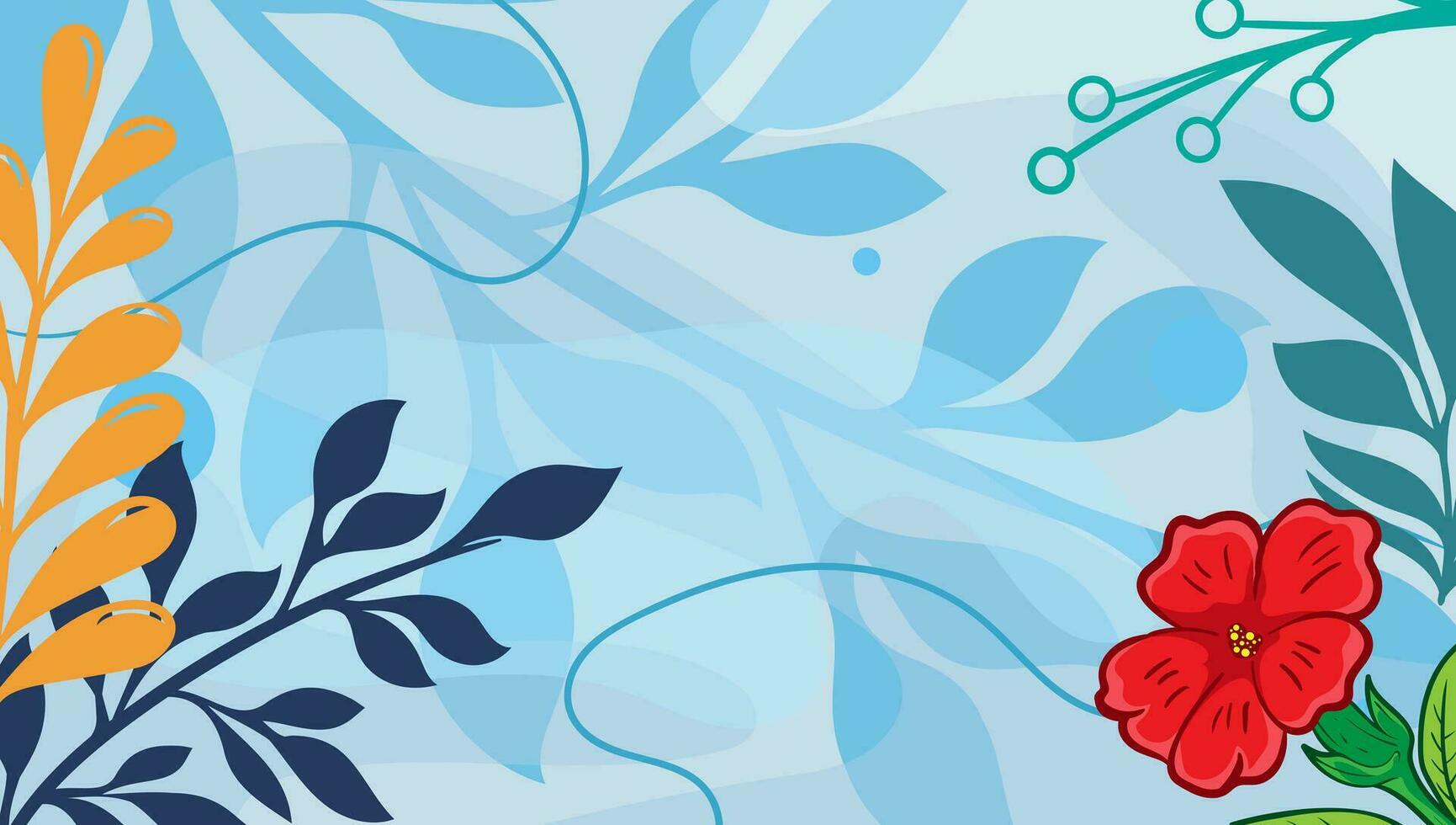 nackt Blumen- abstrakt Formen Hintergrund mit Hand gezeichnet Textur, Bürste, verlassen und minimalistisch Stil. abstrakt minimal Hand gezeichnet zum Banner, Poster, Flyer, Sozial Medien Post oder Geschichten, Vorlage vektor