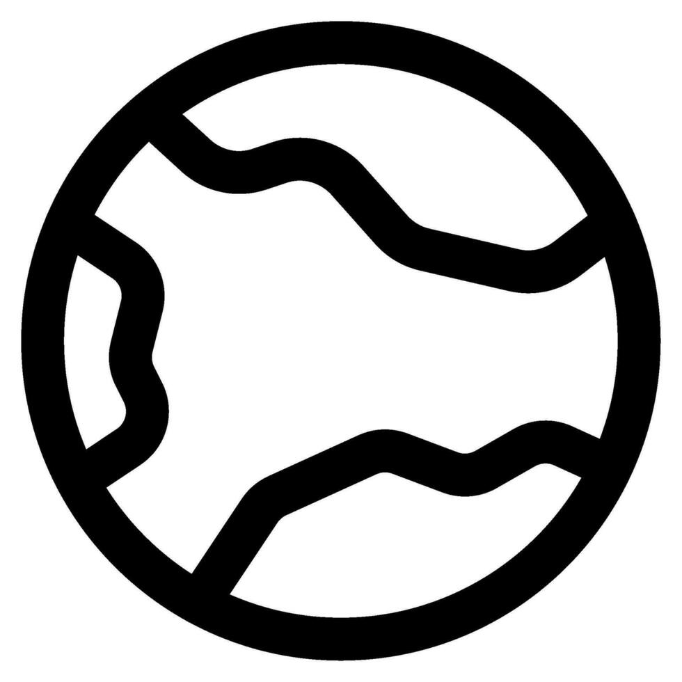 Globus Symbol Illustration zum Netz, Anwendung, Infografik, usw vektor