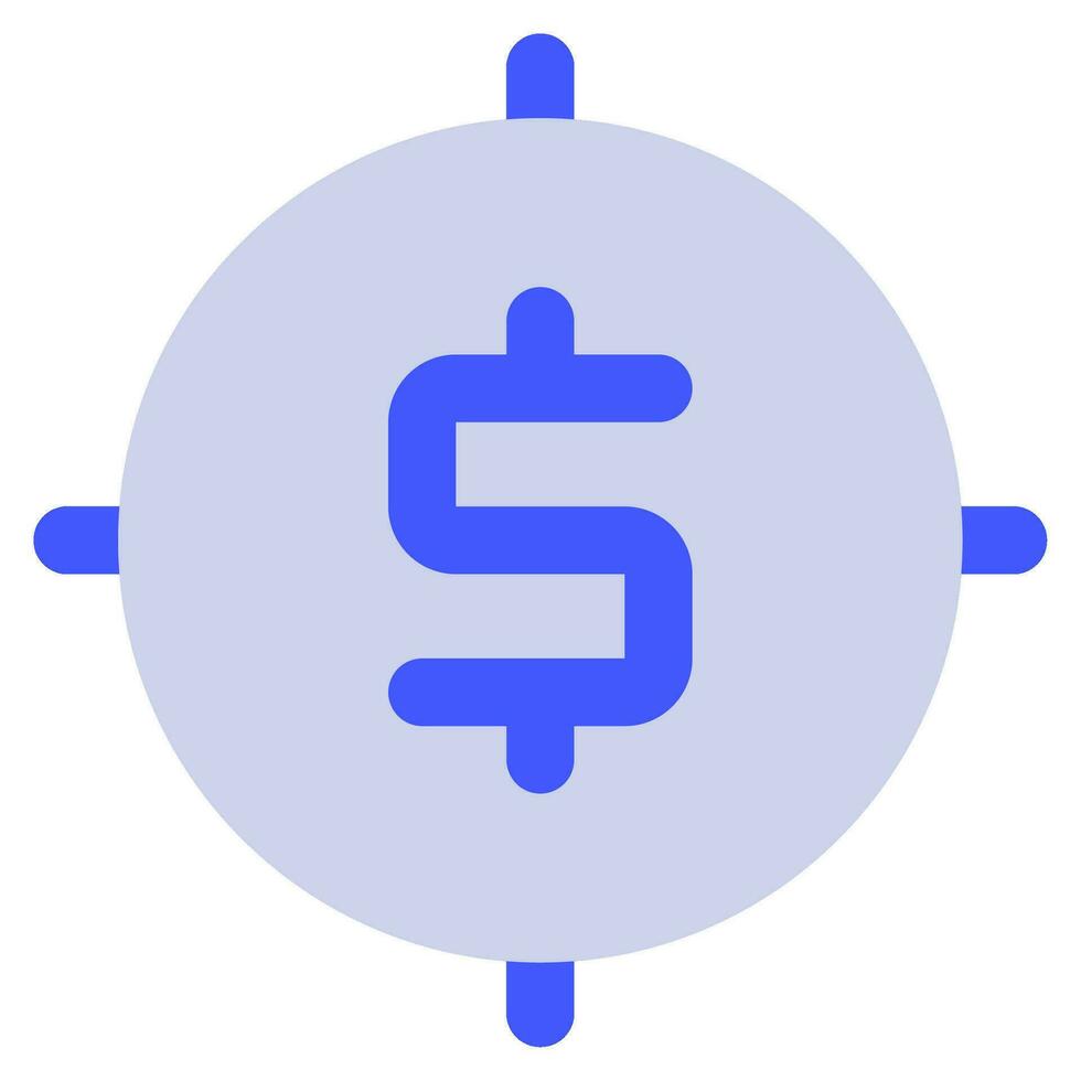 finanziell Tor Symbol Illustration zum Netz, Anwendung, Infografik, usw vektor