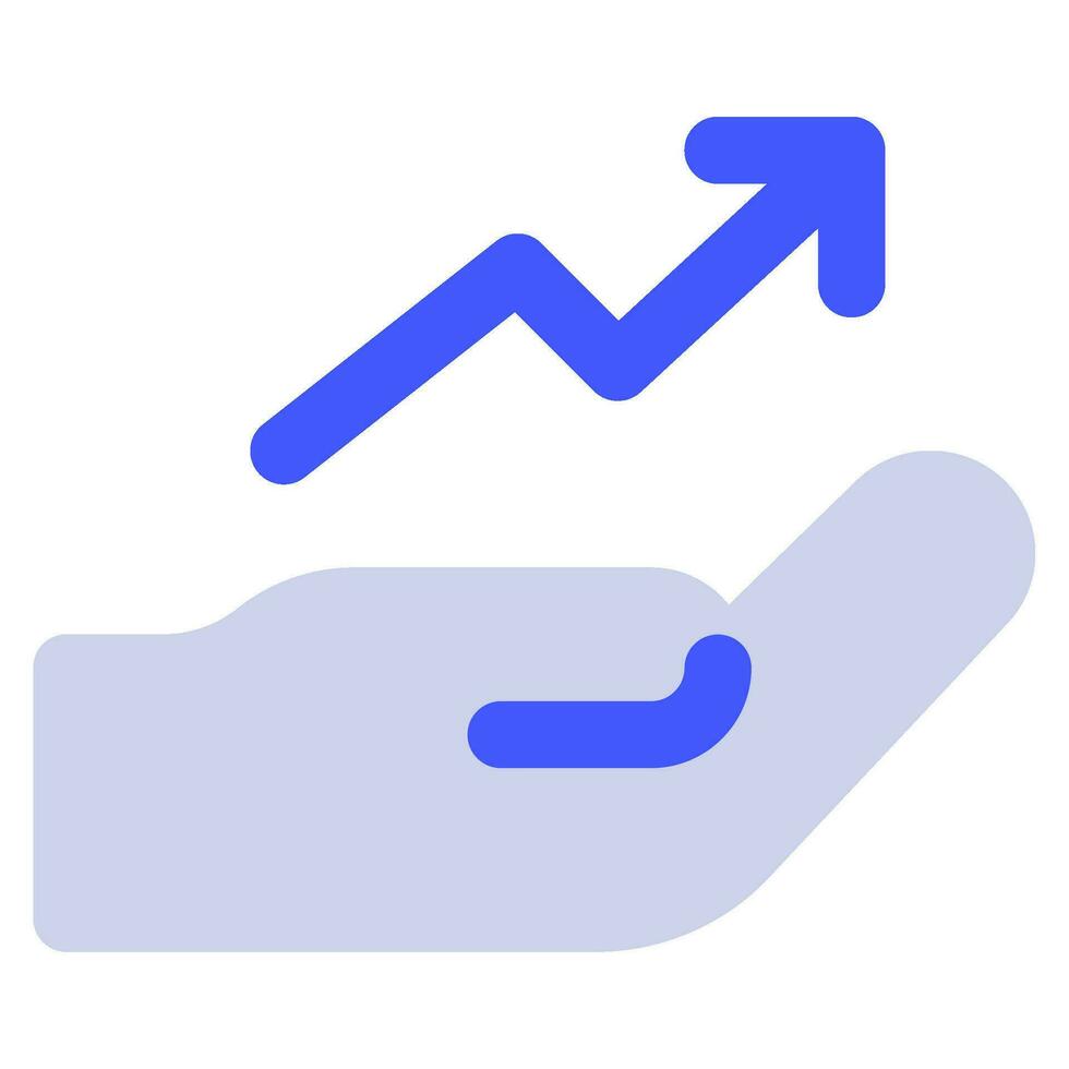 inkomst ikon illustration för webb, app, infografik, etc vektor