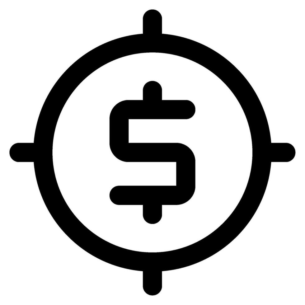 finanziell Tor Symbol Illustration zum Netz, Anwendung, Infografik, usw vektor