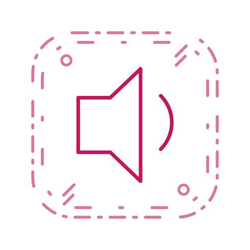 Low Volume Vector Icon