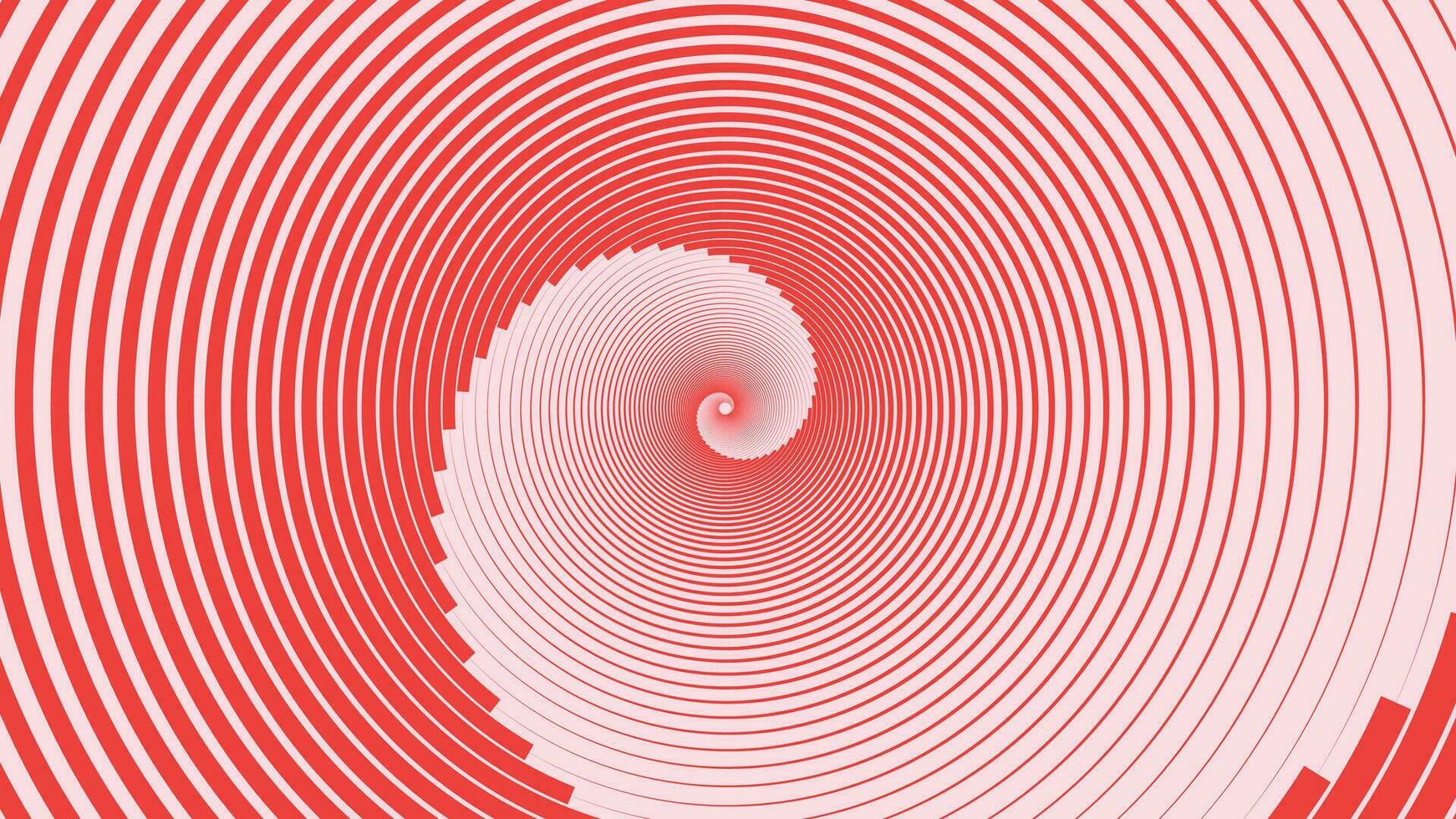 abstrakt Spiral- gepunktet Valentinstag Liebe Hintergrund. vektor
