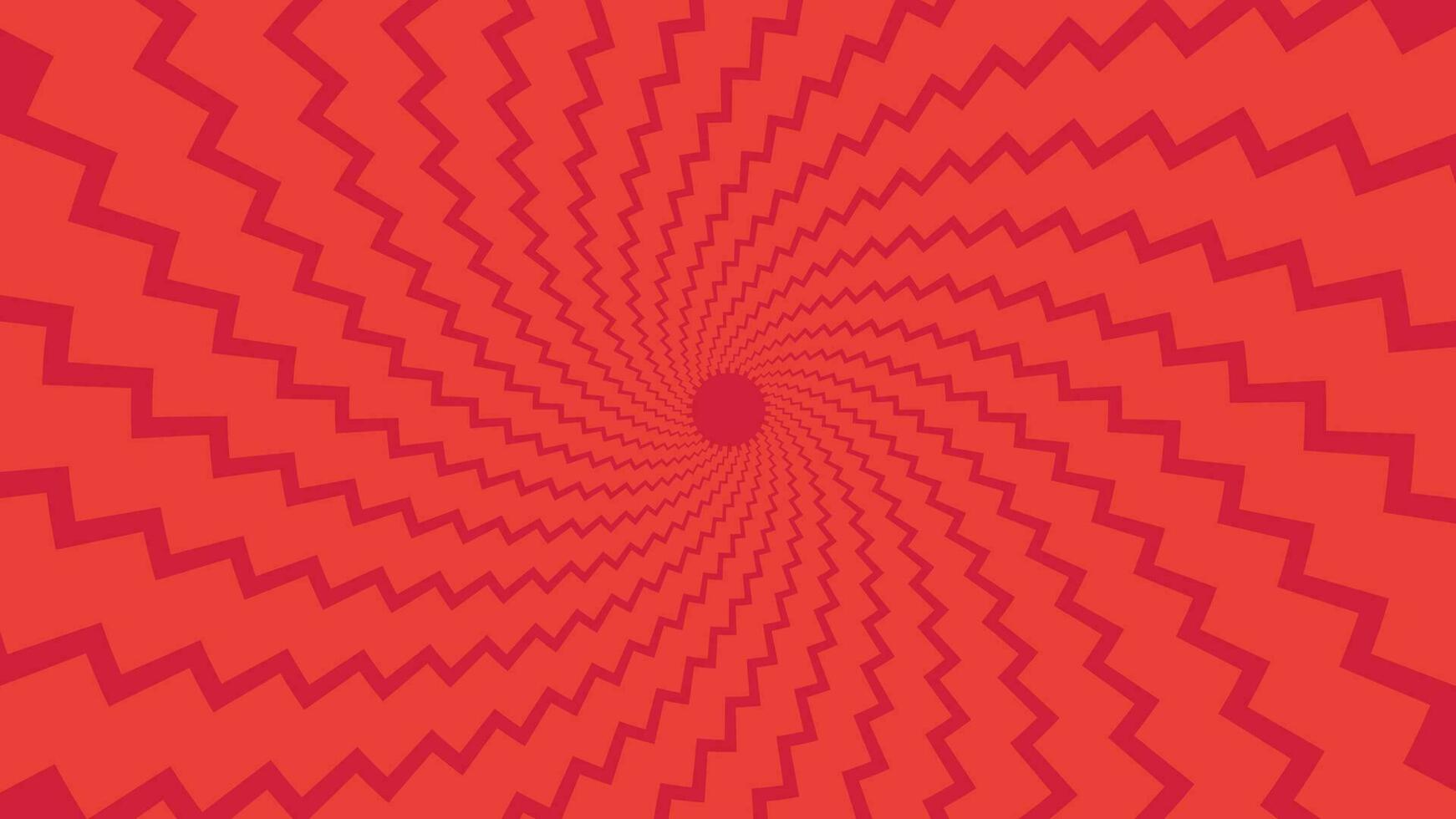abstrakt Spiral- gepunktet Valentinstag Liebe Hintergrund. vektor