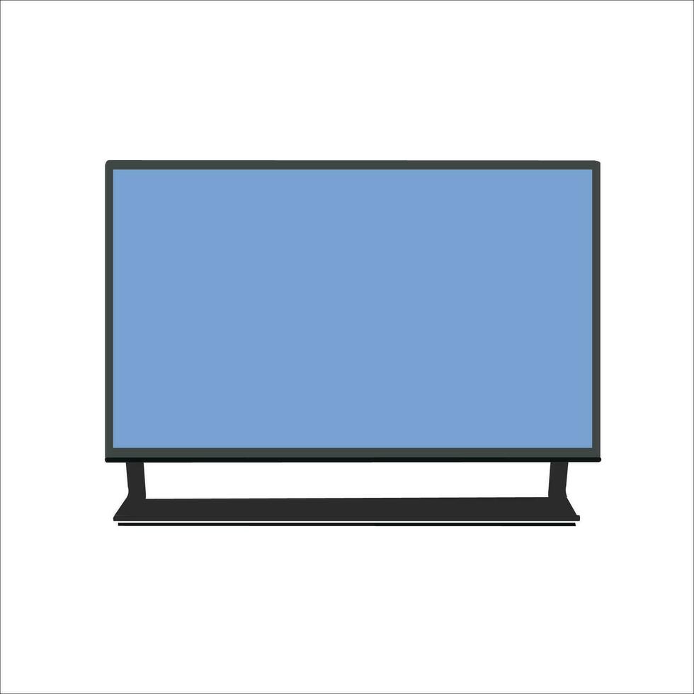 Vektor LED Fernseher