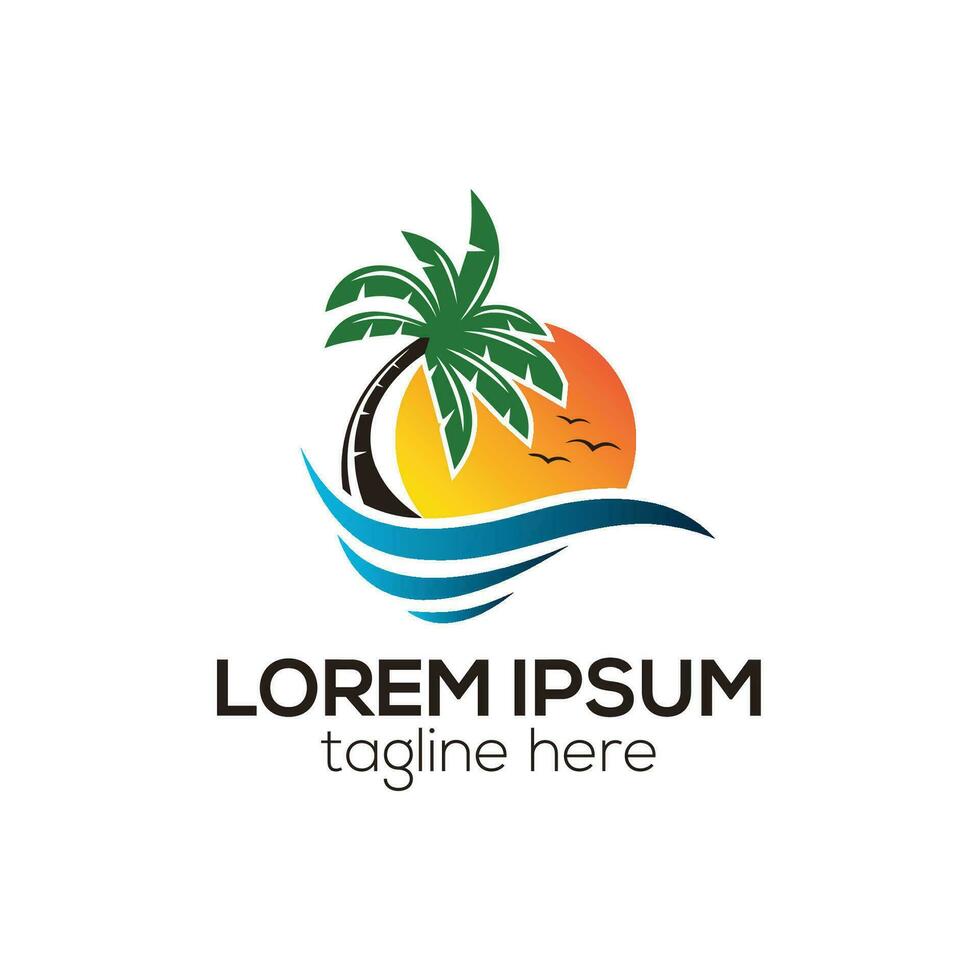 modern Reise Agentur Logo, Logistik Lieferung Logo Design Konzept isoliert Vektor Vorlage Illustration