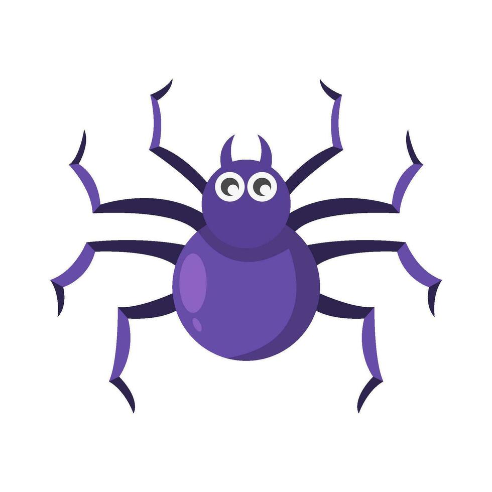 Spinne Tier Illustration vektor