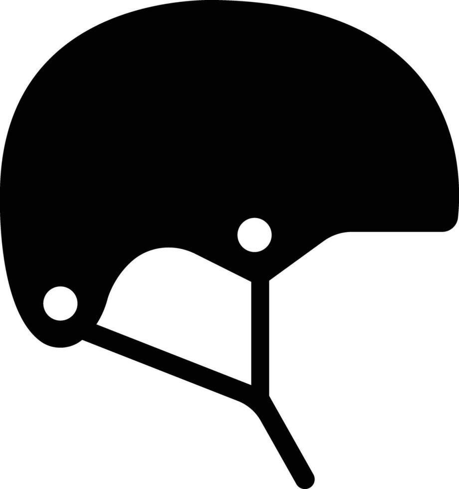 Motorrad Helm Symbol im eben Stil. isoliert auf verwenden Rennen anders Fahrzeug Auto, Fahrrad, Fahrrad einfach Helm Zeichen zu schützen das Kopf. Vektor zum Apps und Webseite