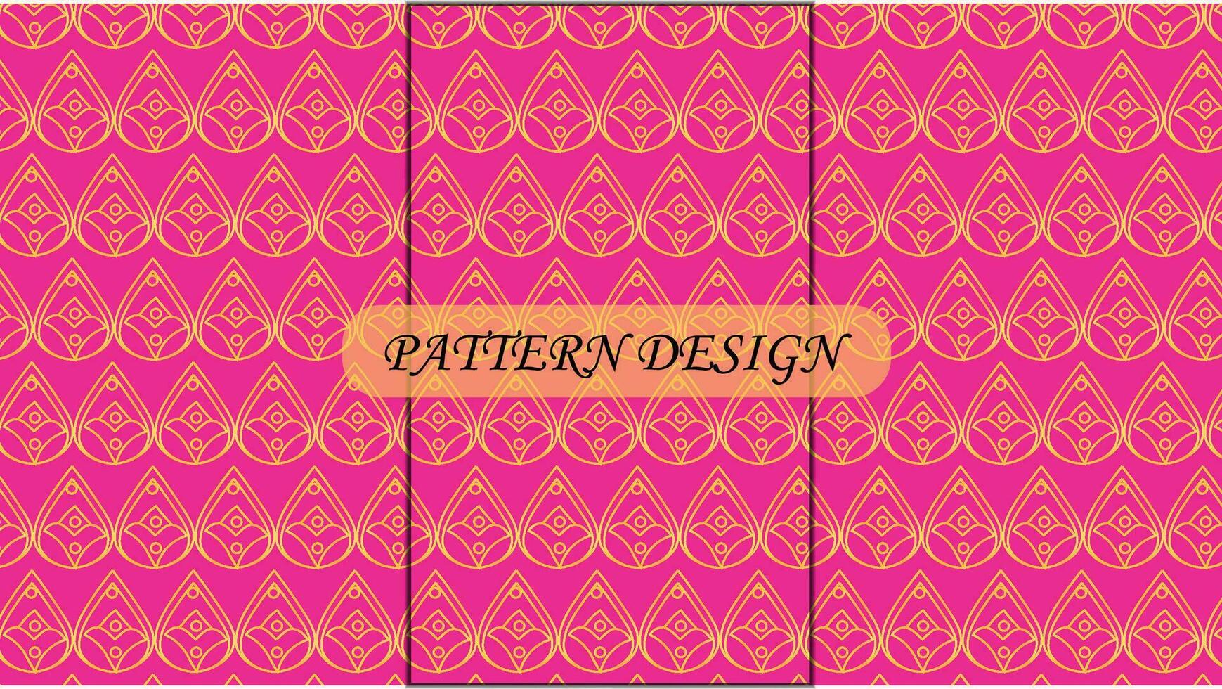 Muster Design. modern Muster Design. vektor