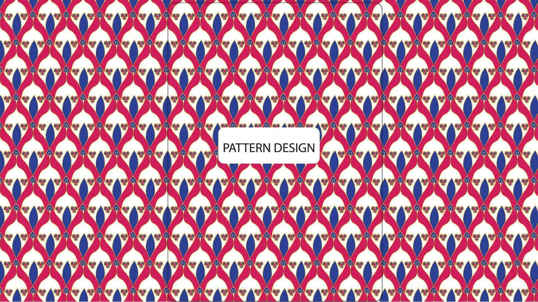 lyx mönster design. modern mönster design . professionell mönster design . vektor