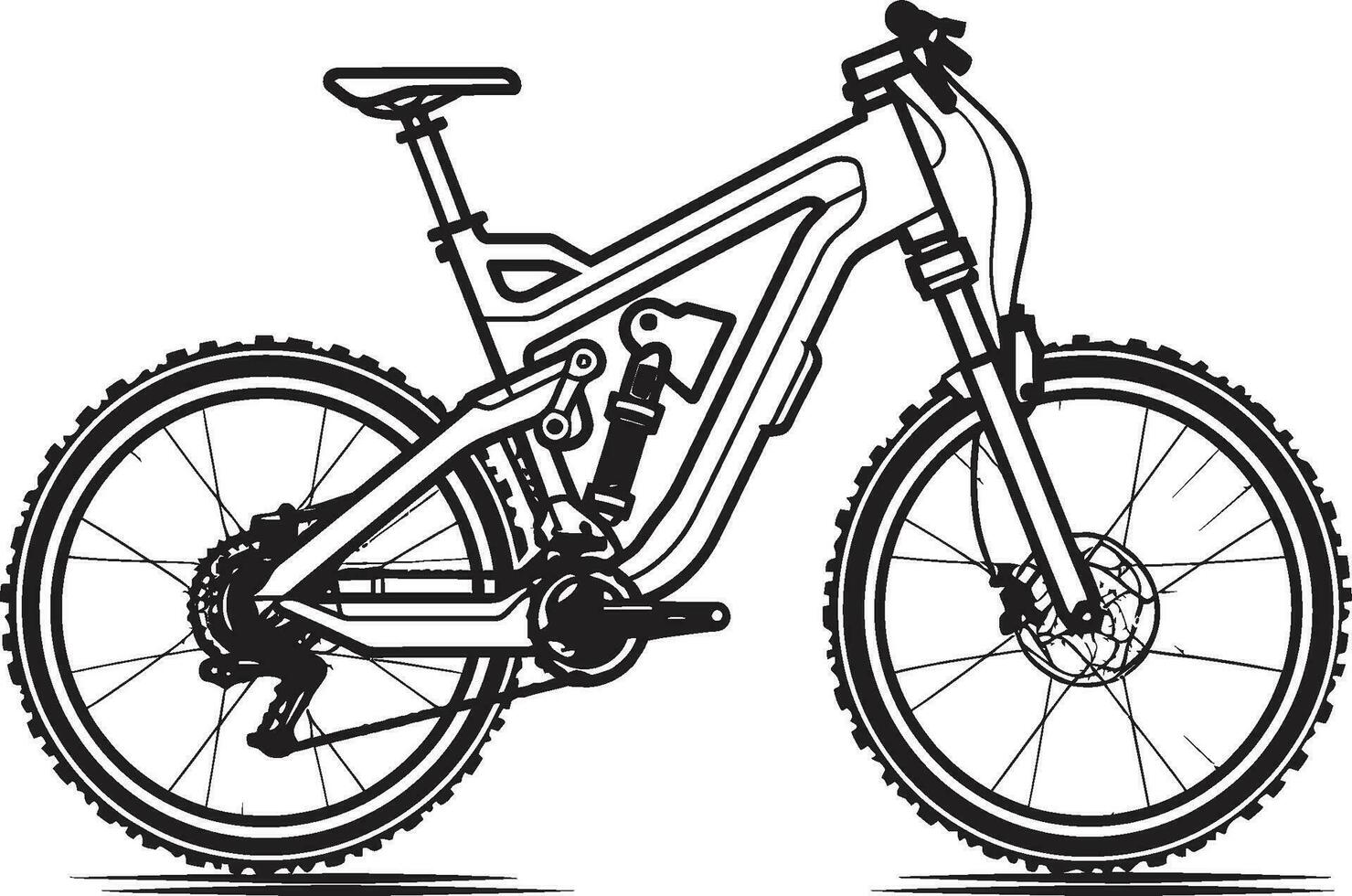 pedalperfekt vektor cykel ikon ryttare schoice eleganta cykel logotyp