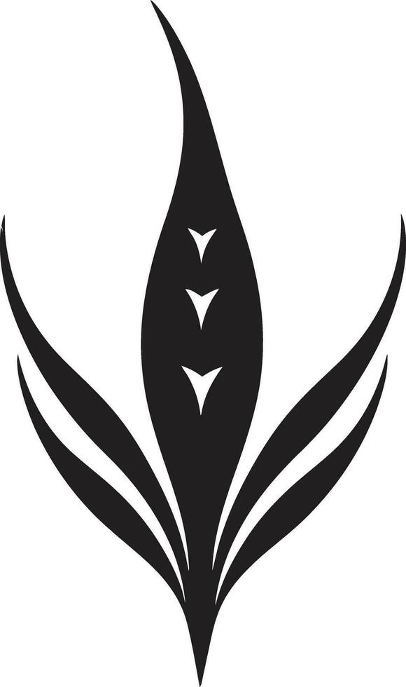 Kräuter- Harmonie Aloe vera schwarz Logo Design Grün Wellness Vektor Aloe Pflanze Symbol