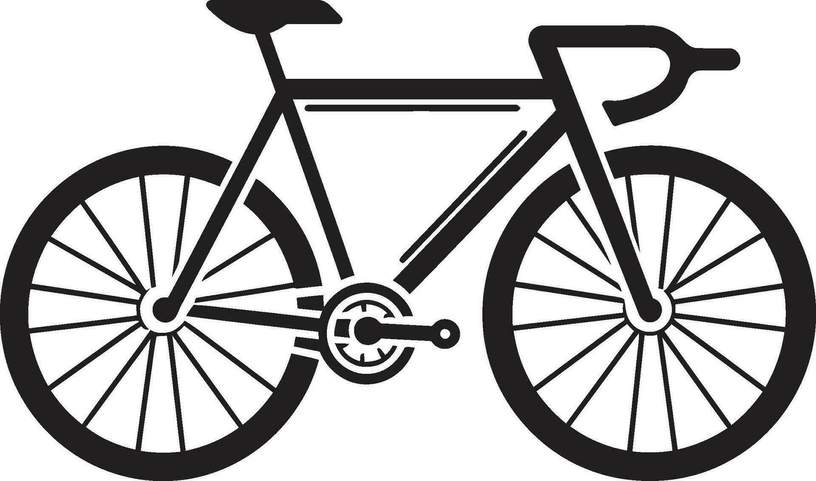 Pedal Emblem Fahrrad Logo Design Fahrer s Symbol Vektor Fahrrad