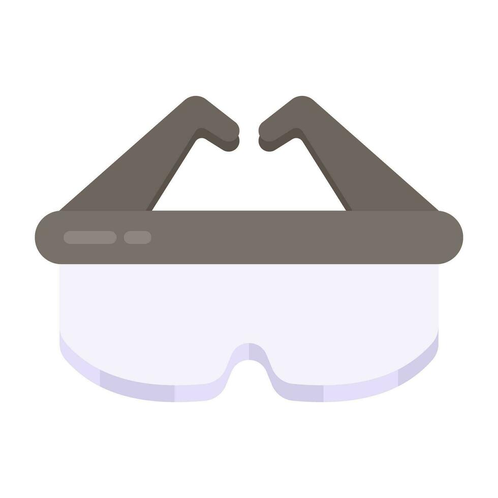 Vektordesign von Schweißbrillen vektor