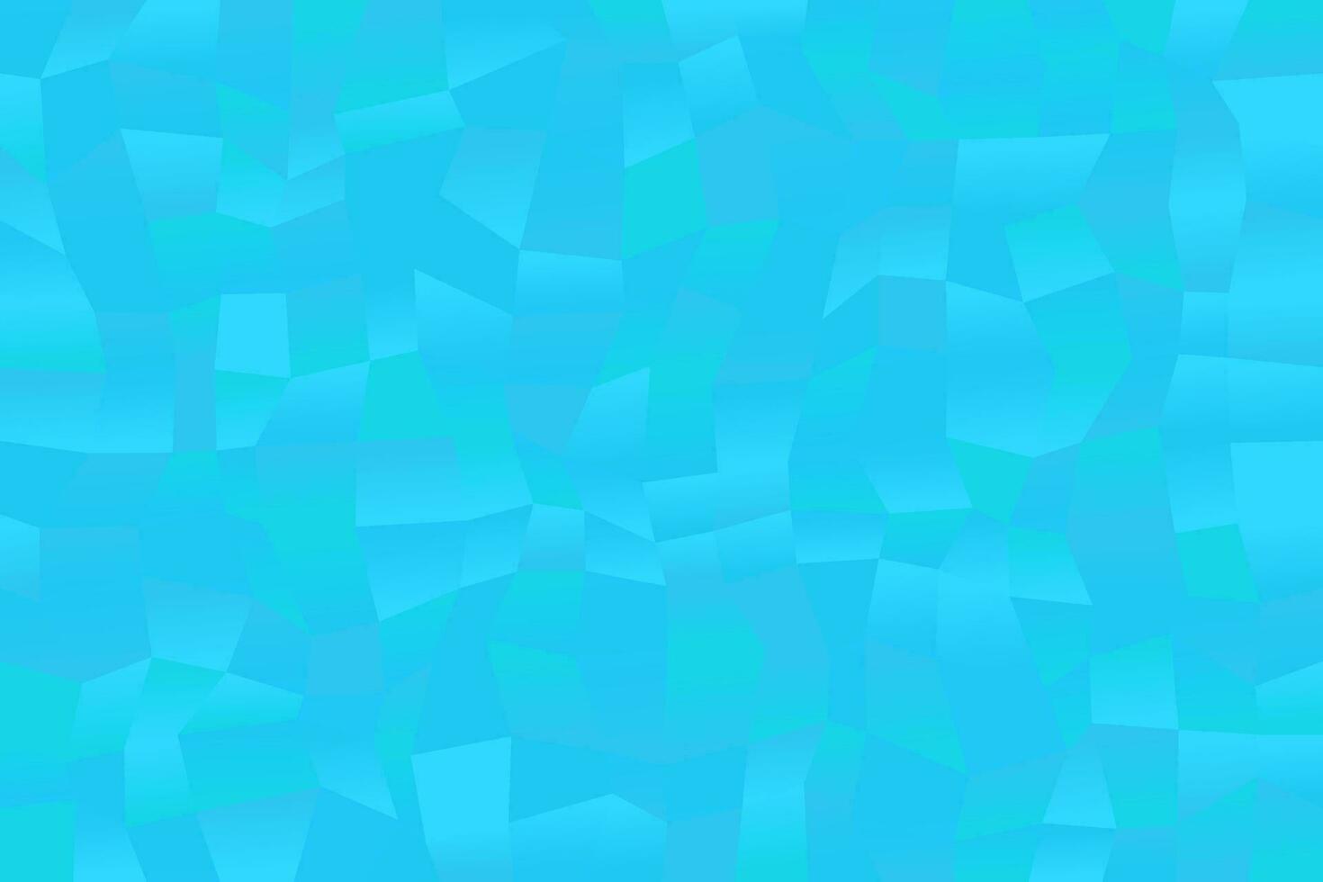 ljus blå lutning slumpmässig polygon webb sida bakgrund - abstrakt geometrisk kaotisk vektor grafisk från rektangel