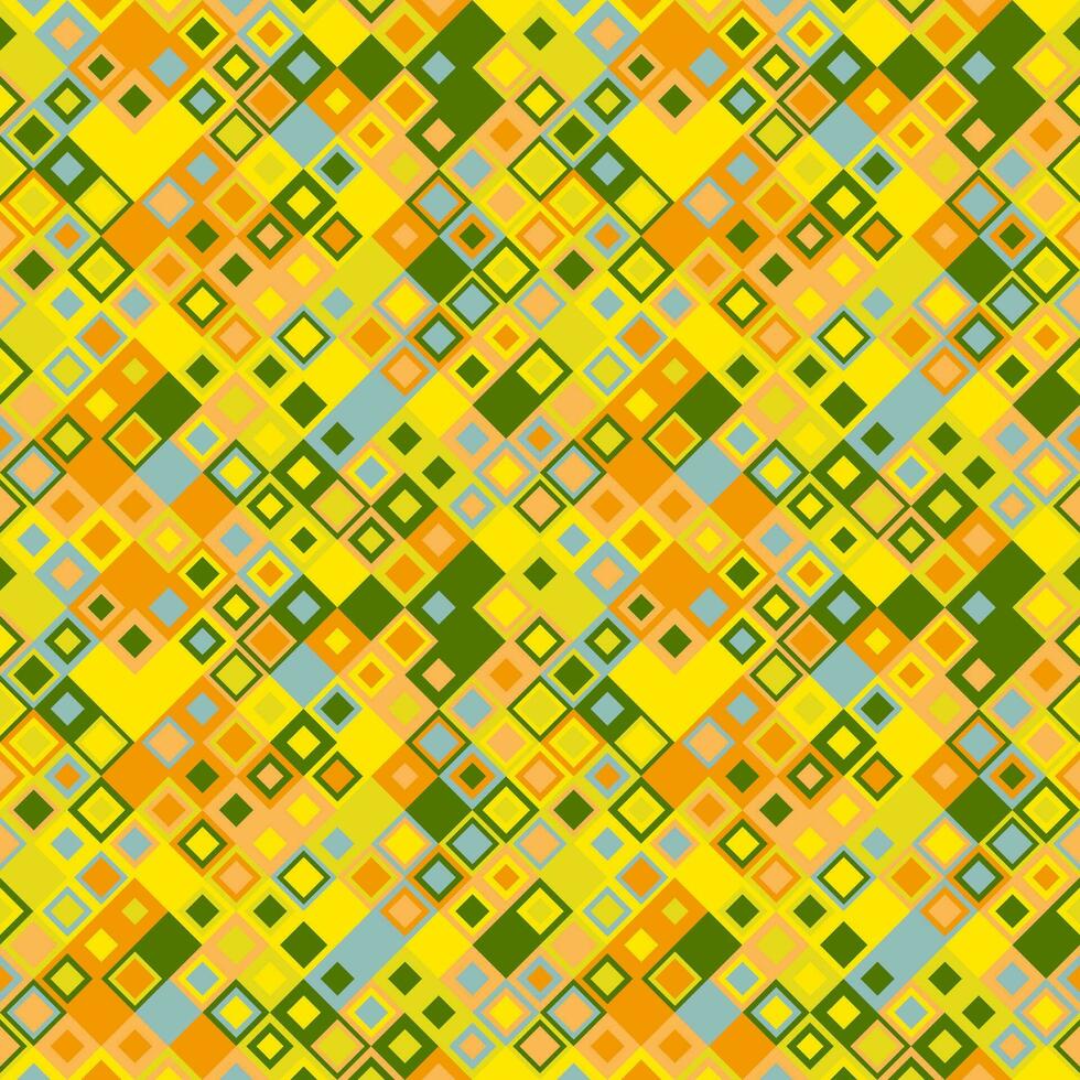 nahtlos geometrisch Mosaik Muster Hintergrund - - abstrakt Vektor Design