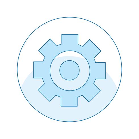 Symbol mit Ausrüstung, Mechanikern, Reparatur von Brüchen. Werkzeug im Kreis Vektor flache Linie Illustration