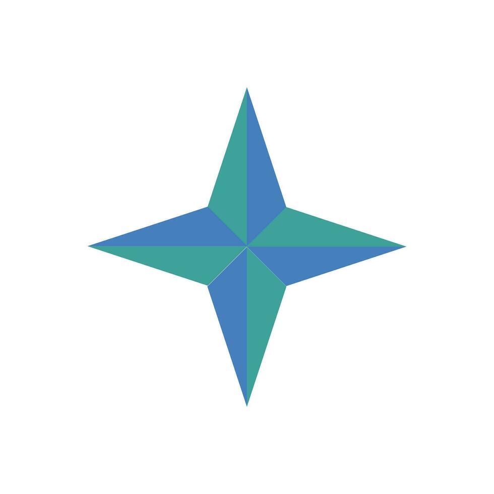 Star Symbol Vektor isoliert auf Weiß Hintergrund zum Ihre Netz und Handy, Mobiltelefon App Design, Star Logo Konzept