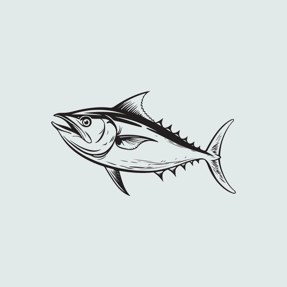 Fisch Illustration, Bild, Kunst, Design vektor