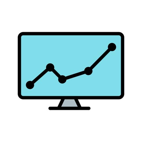 Börse-Vektor-Symbol vektor