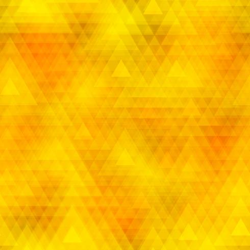Färgglada triangeln polygon och sömlös bakgrund. vektor