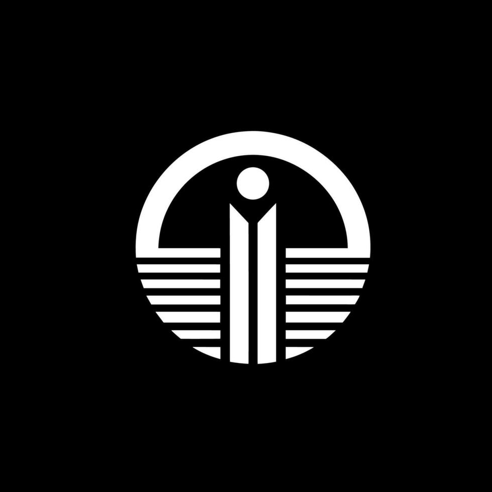 Golf Verein Logo Design Inspiration. einfach, modern minimalistisch Logo Vektor