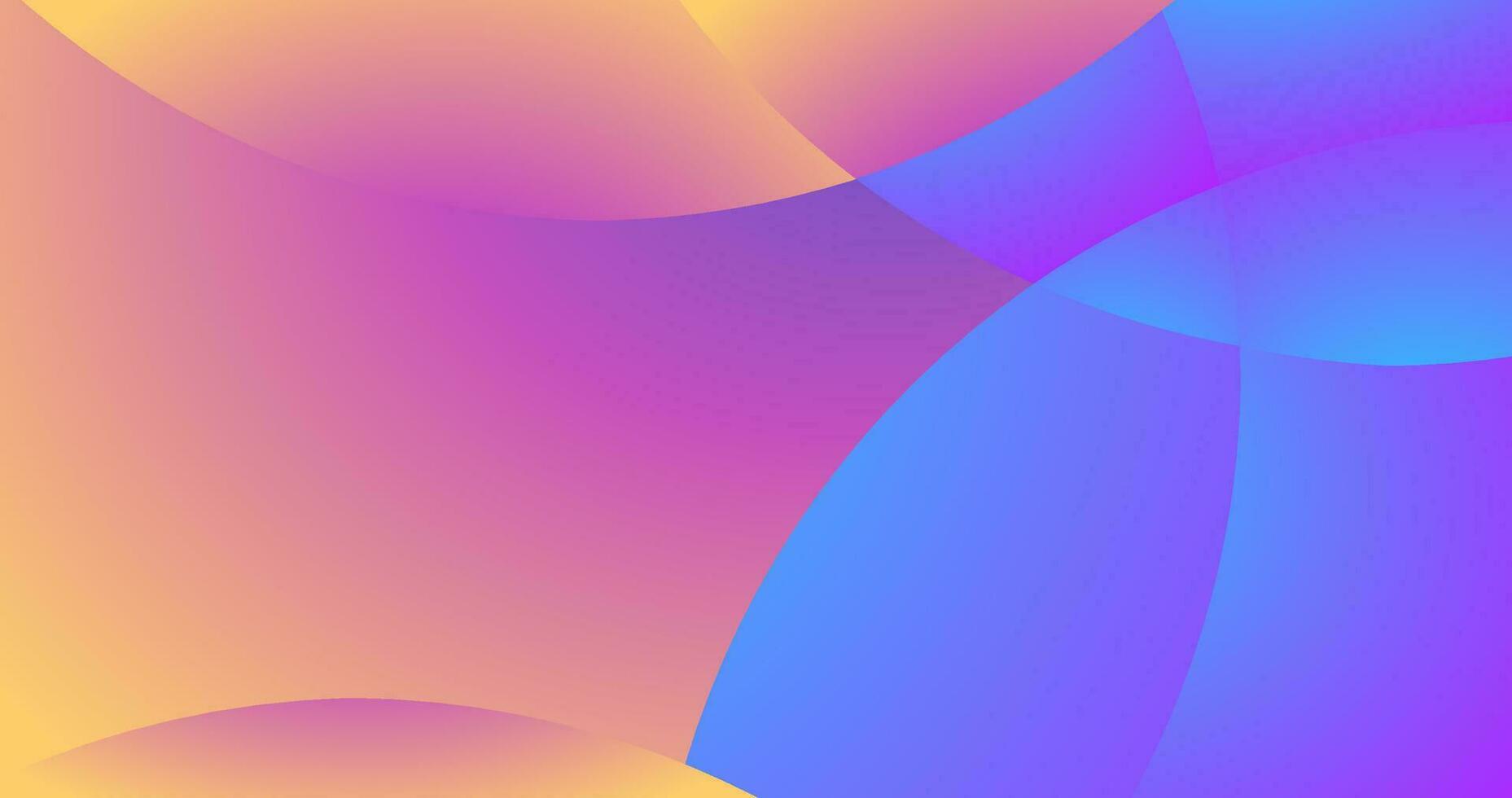 abstrakter Hintergrund mit buntem Farbverlauf vektor