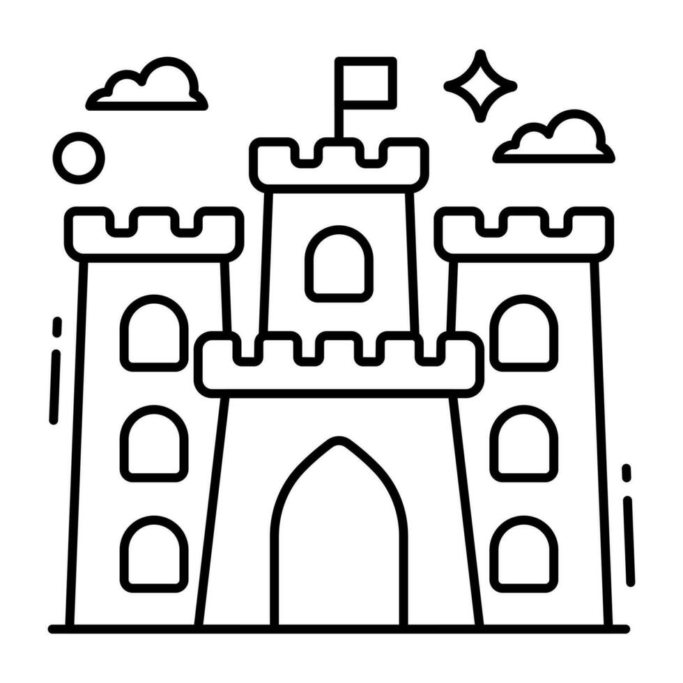 Prämie herunterladen Symbol von Schloss vektor