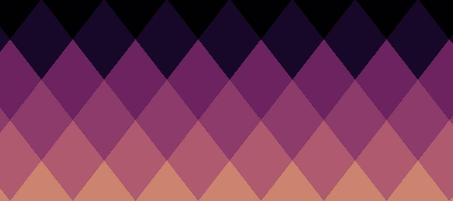 dunkel violett Argyle Gingham wickeln Papier Muster Design Hintergrund vektor