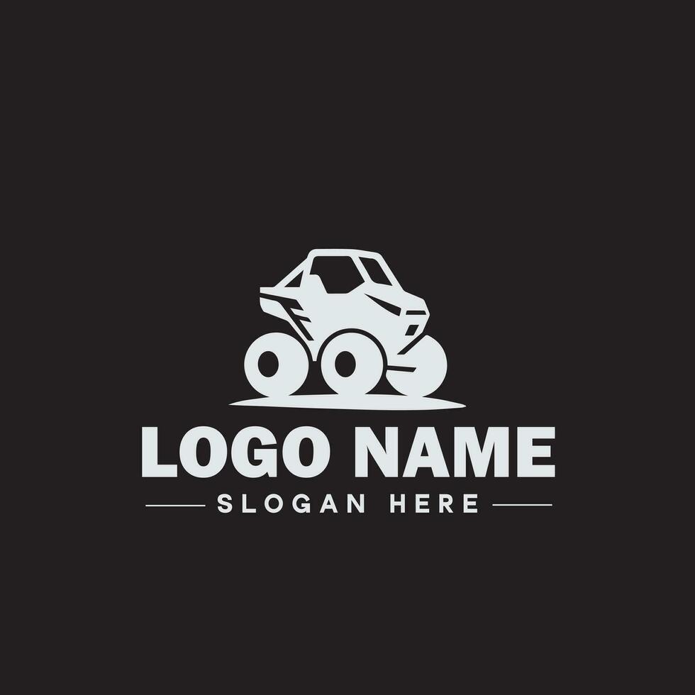 bil- logotyp bil affär logotyp bil återförsäljare logotyp bil reparera logotyp ikon rena platt modern minimalistisk företag fordon logotyp redigerbar vektor