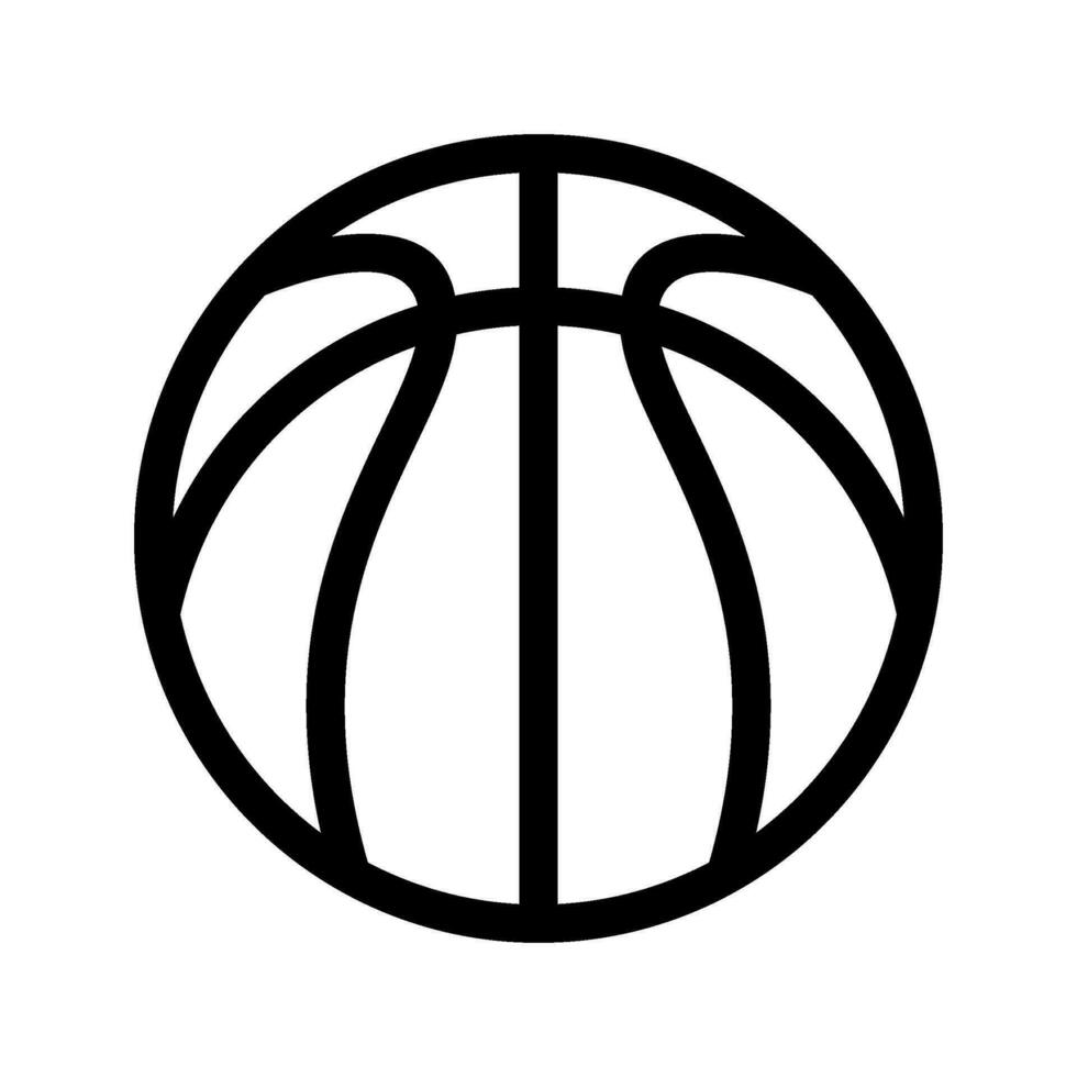 basketboll ikon vektor symbol design illustration