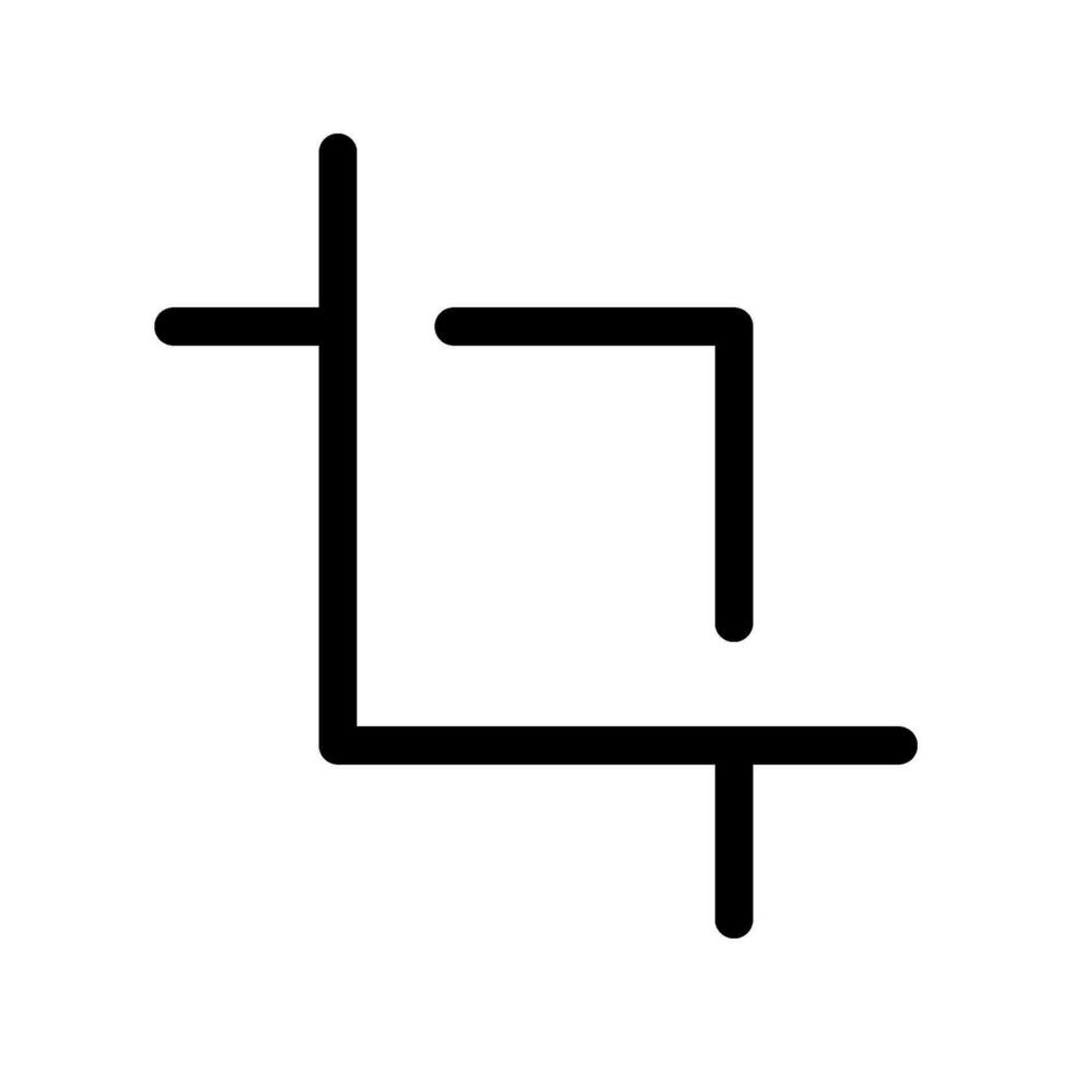 Ernte Symbol Vektor Symbol Design Illustration
