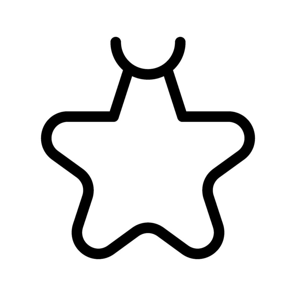 Star Symbol Vektor Symbol Design Illustration