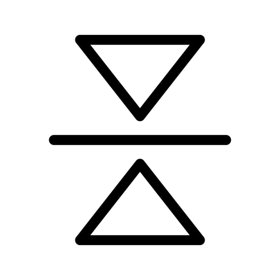 wickeln Symbol Vektor Symbol Design Illustration