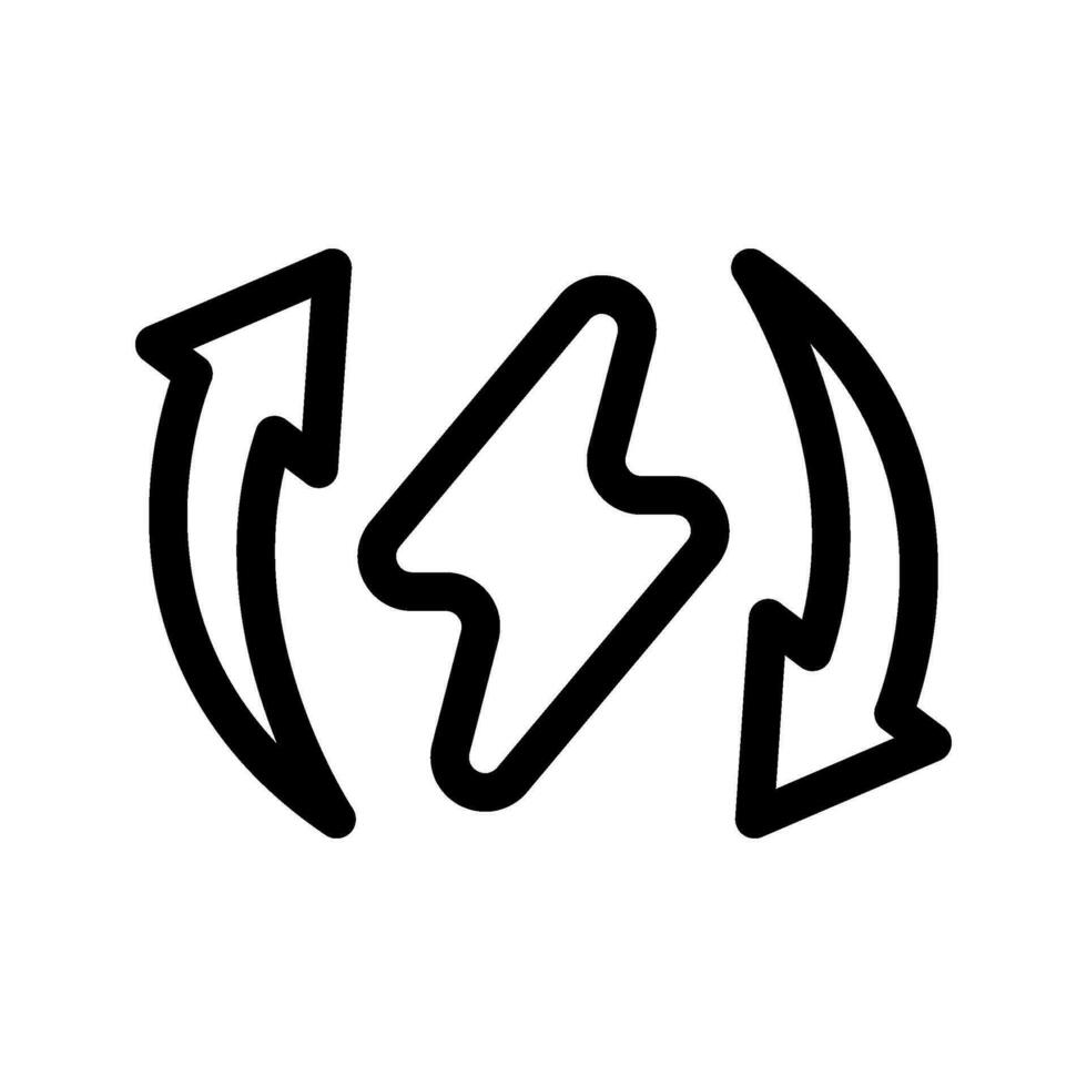 energi ikon vektor symbol design illustration