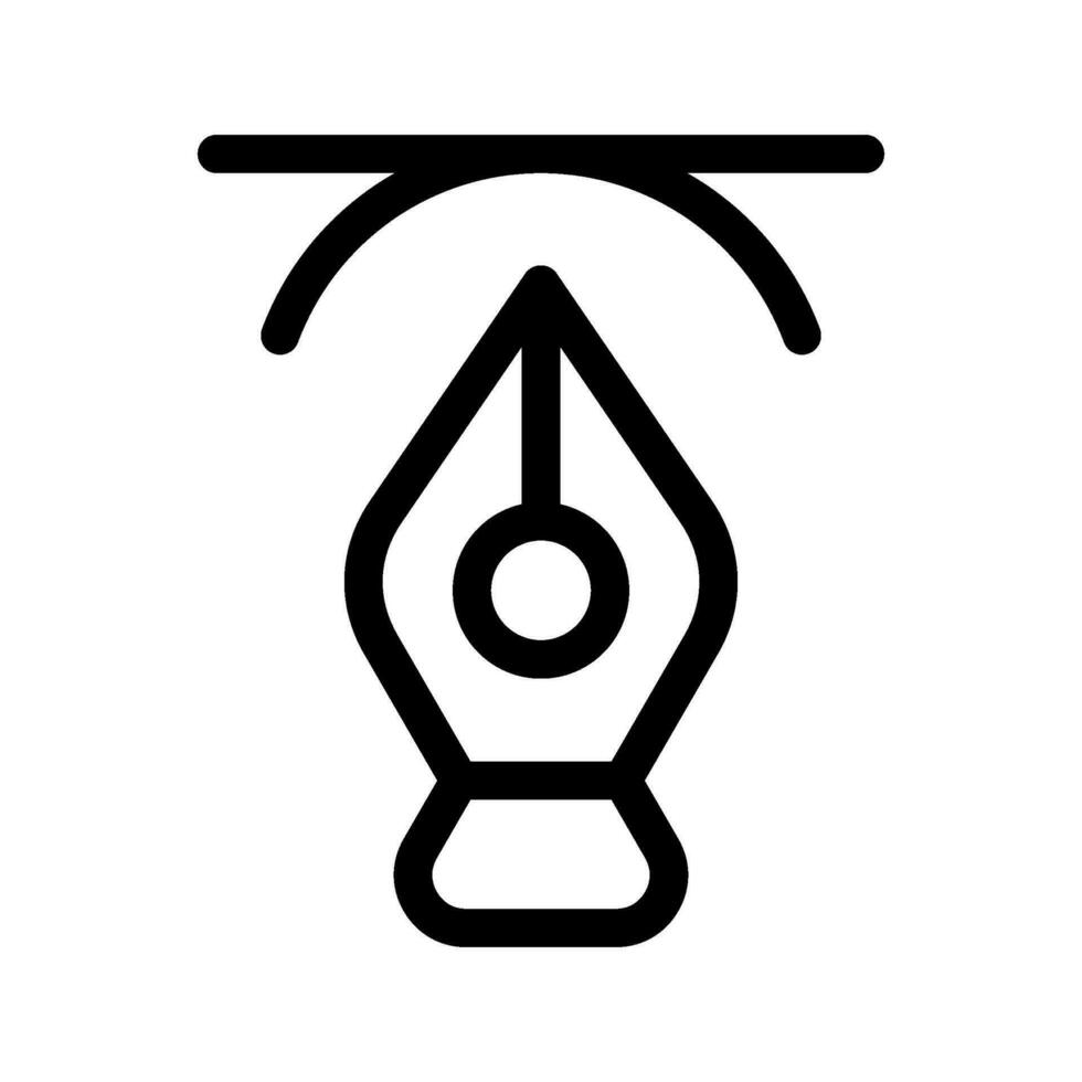 penna ikon vektor symbol design illustration