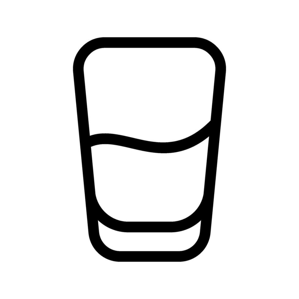 dricka glas ikon vektor symbol design illustration