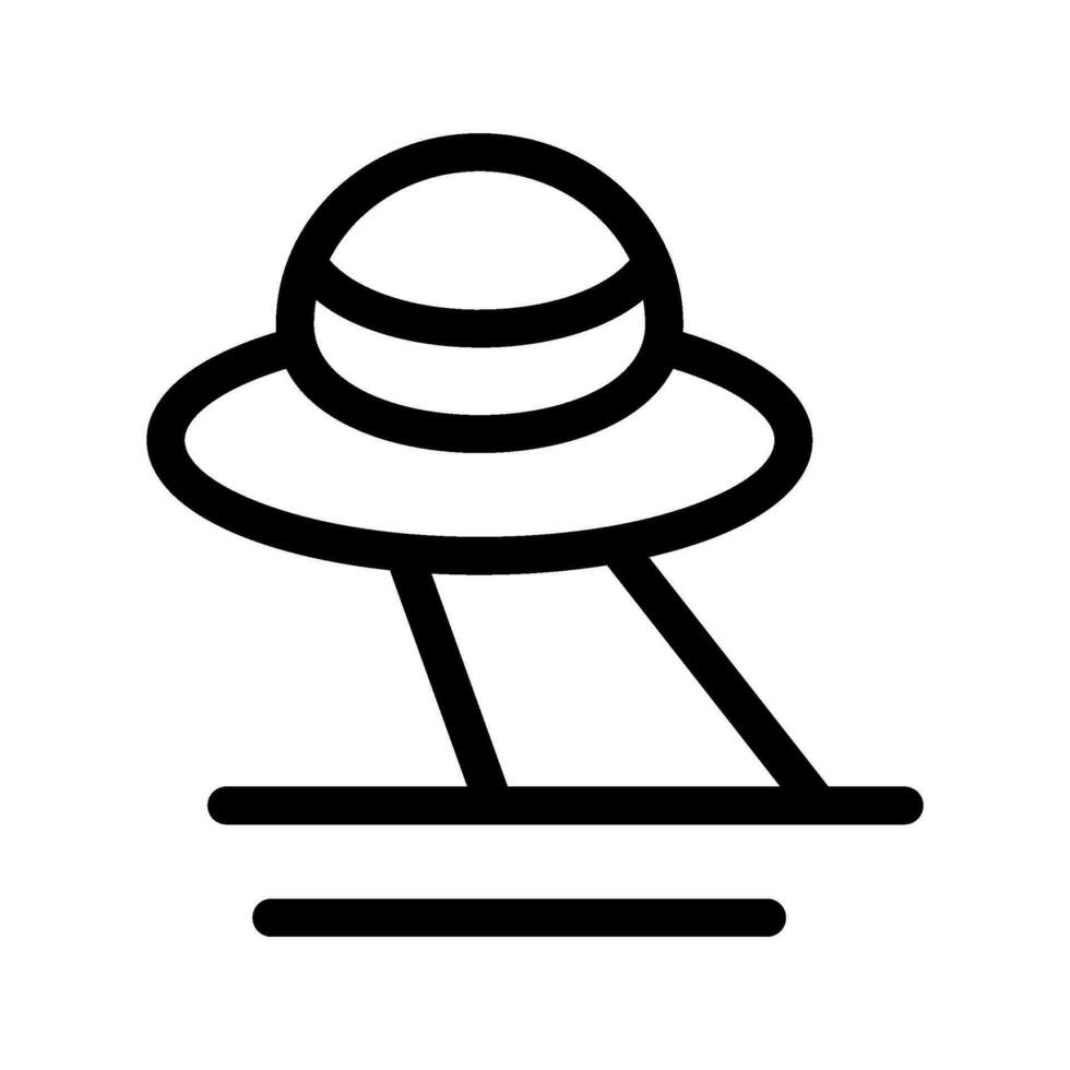 UFO ikon vektor symbol design illustration