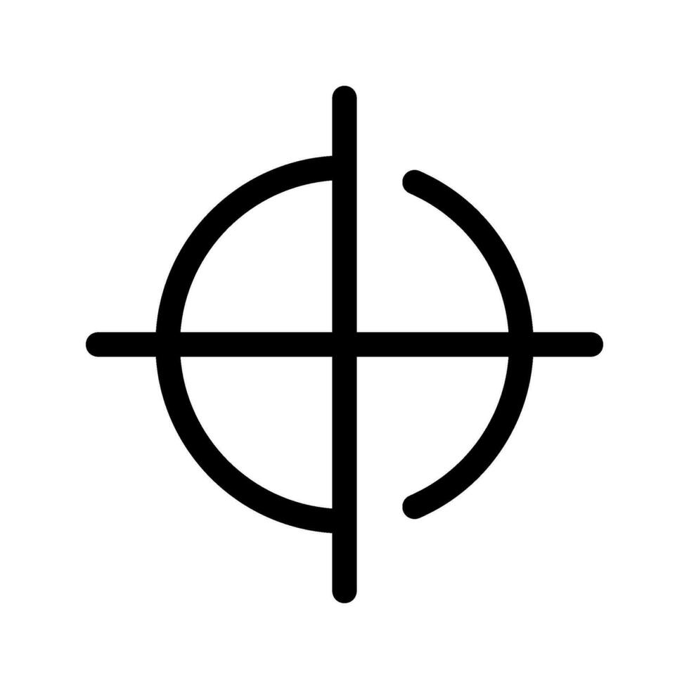korsa hår ikon vektor symbol design illustration