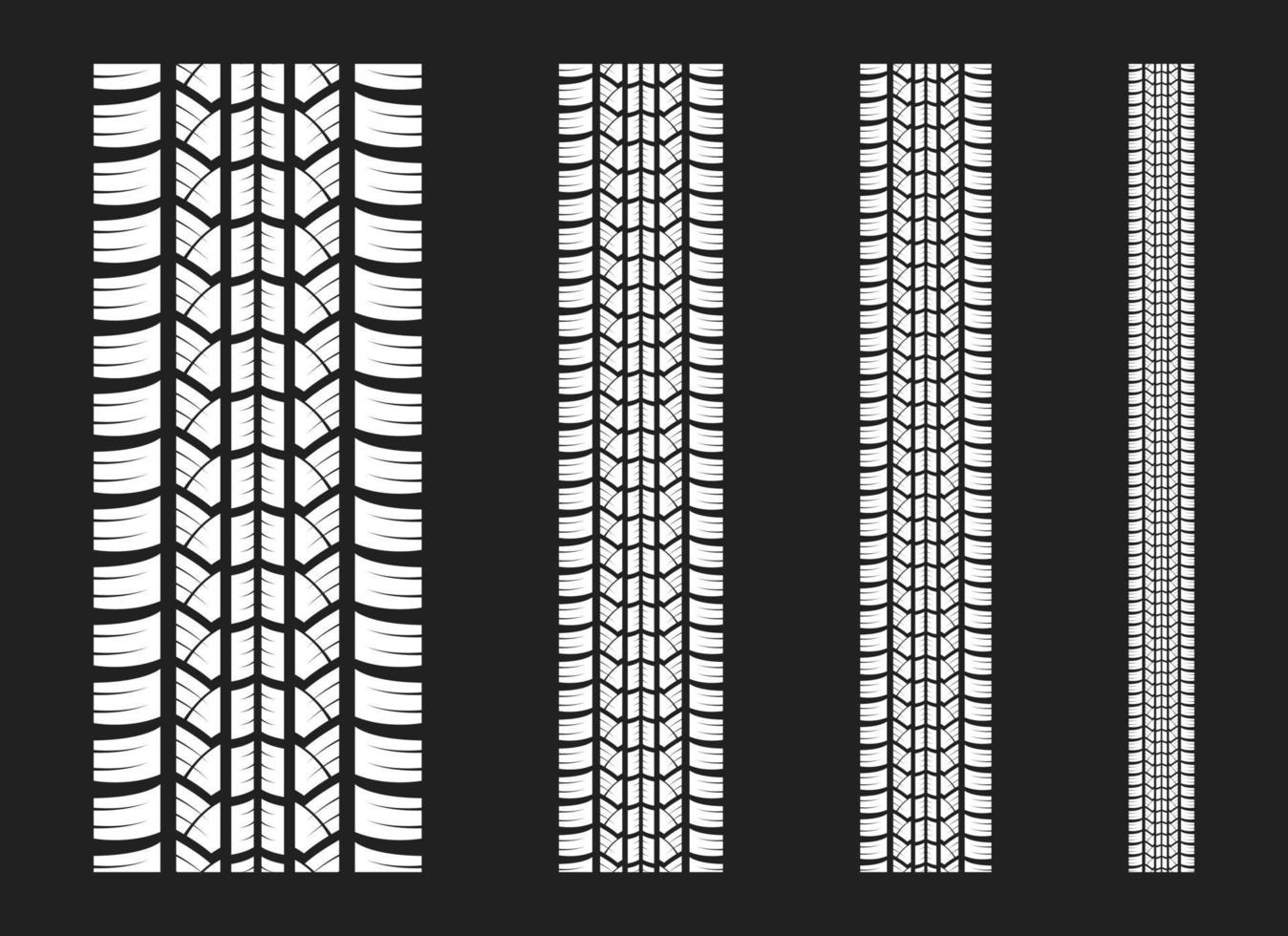 däck spår vektor design illustration isolerad på bakgrunden