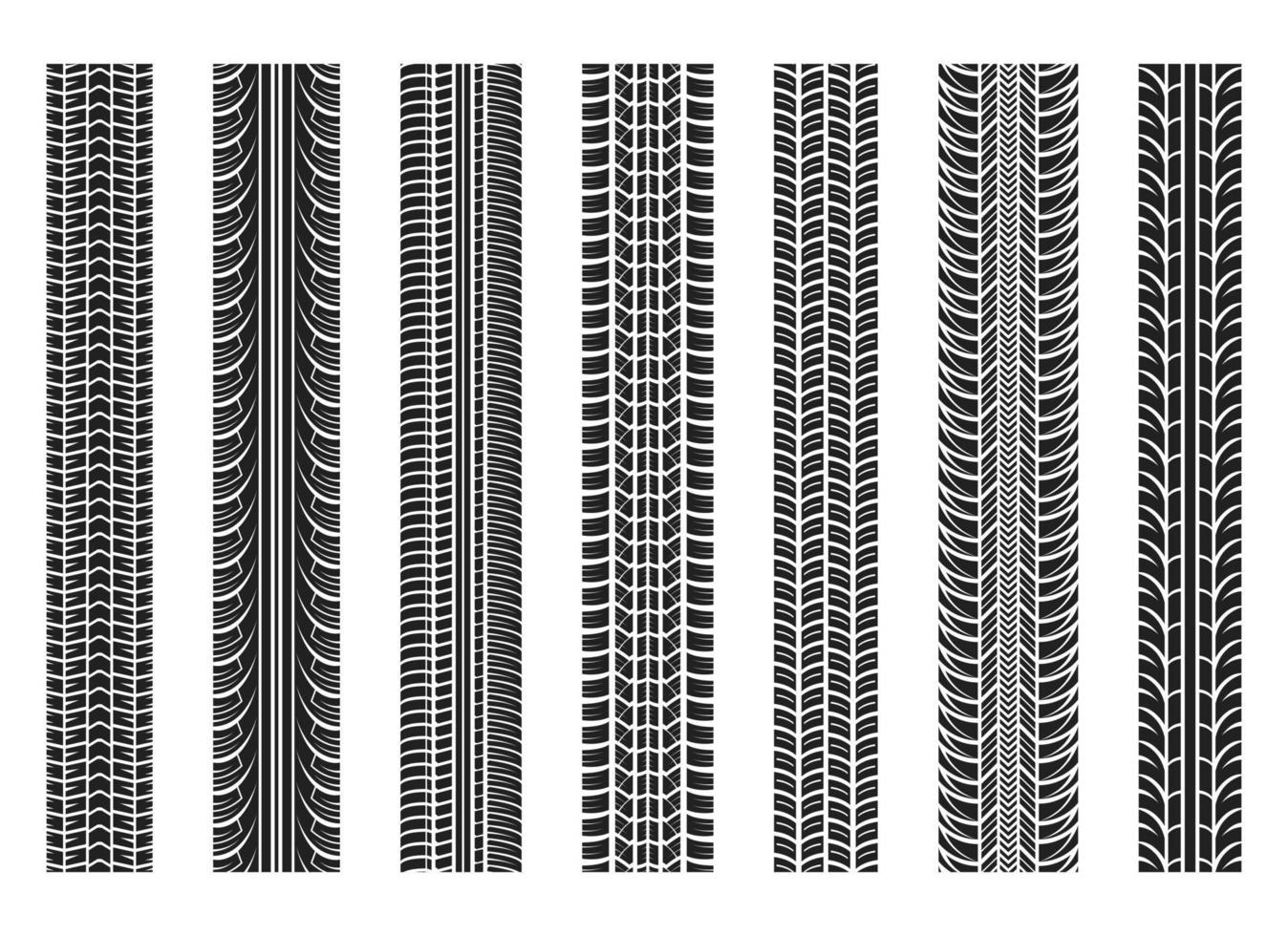 däck spår vektor design illustration isolerad på bakgrunden