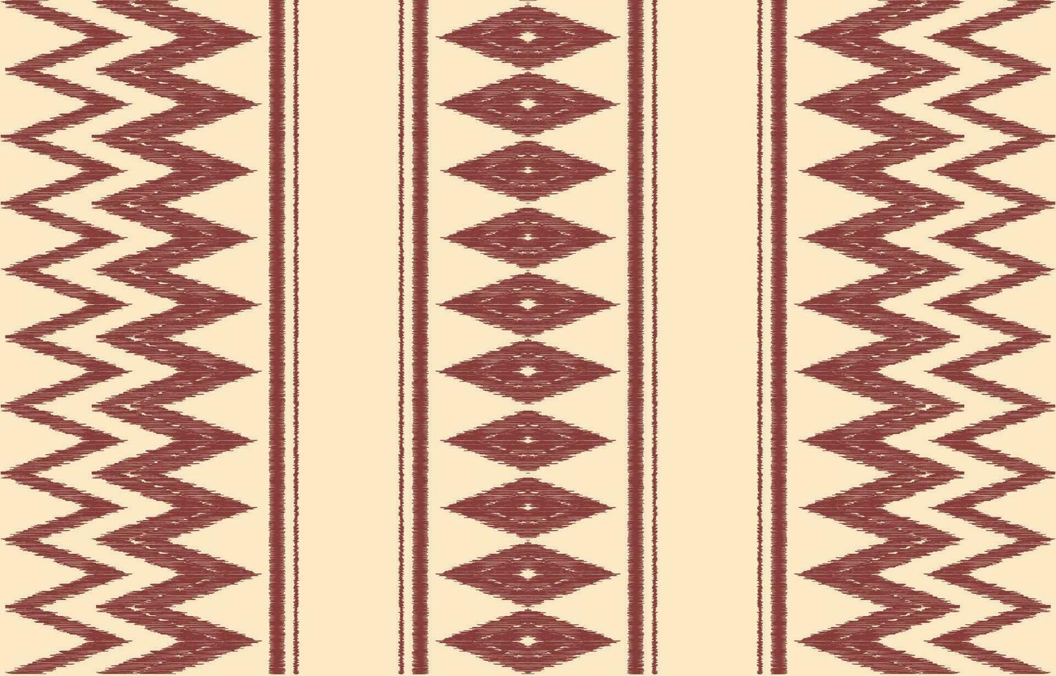 ethnisch abstrakt Ikat Kunst. aztekisch Ornament drucken. geometrisch ethnisch Muster nahtlos Farbe orientalisch. Design zum Hintergrund ,Vorhang, Teppich, Hintergrund, Kleidung, Verpackung, Batik, Vektor Illustration.