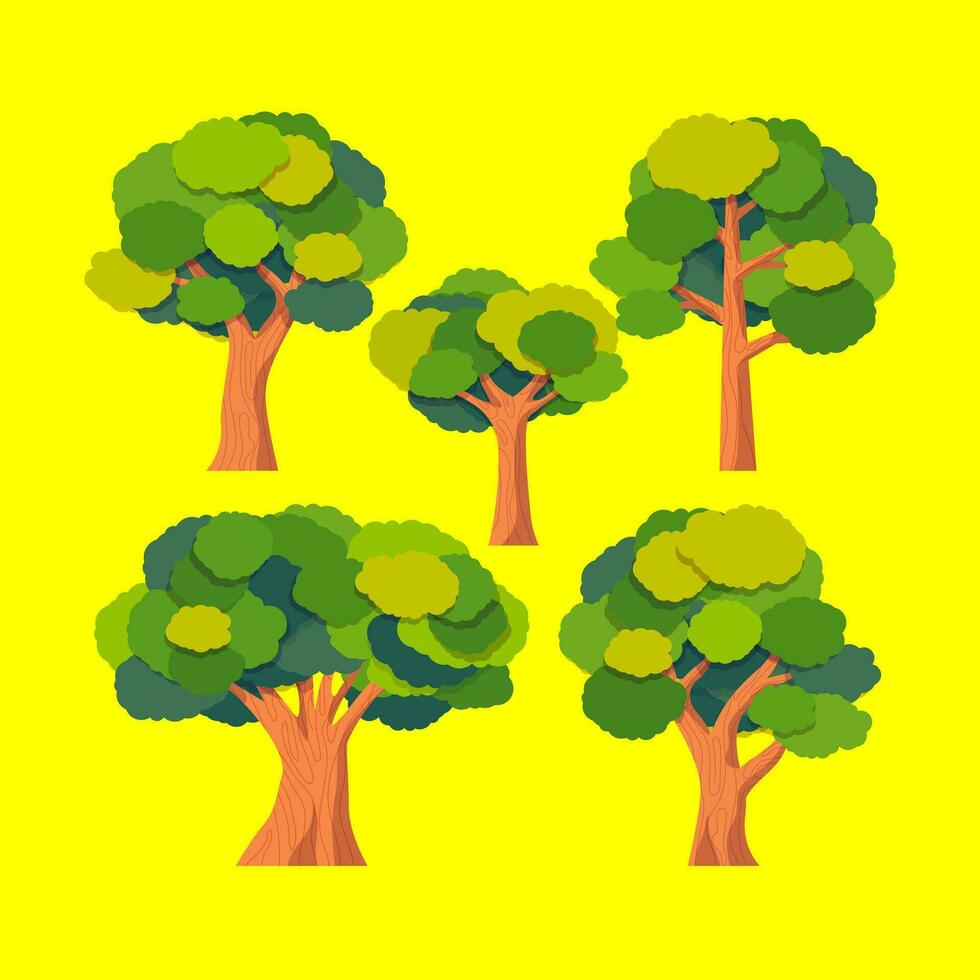 Baum Illustration kreativ vektor