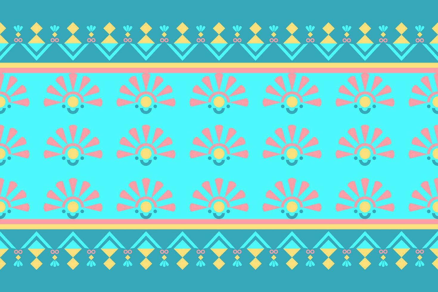 Blumen- Muster Hintergrund. Design zum Hintergrund, Hintergrund, Fliese Design, wickeln vektor