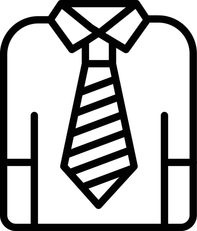 Business-Shirt-Vektor-Symbol vektor