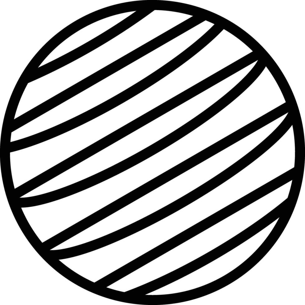 Balance Ball Vektor Symbol