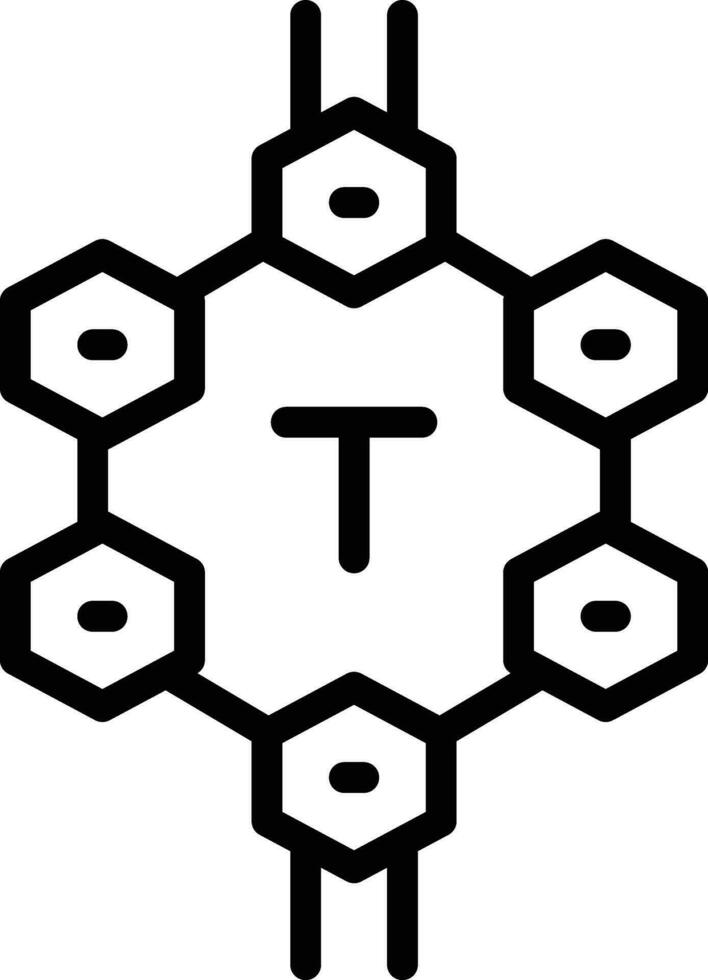 Thymin Vektor Symbol