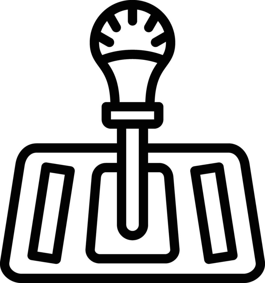 Gangschaltung Vektor Symbol